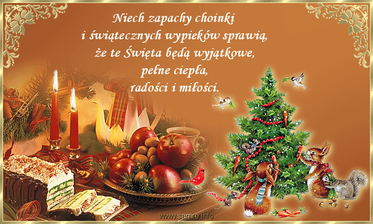 Поздравления С Рождеством На Польском Открытки